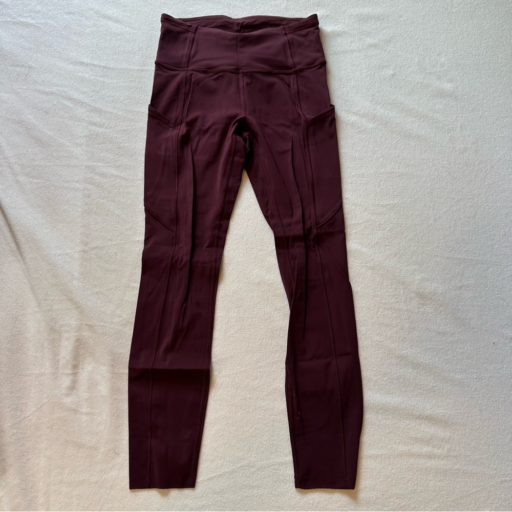 Lululemon fast and free 25”
